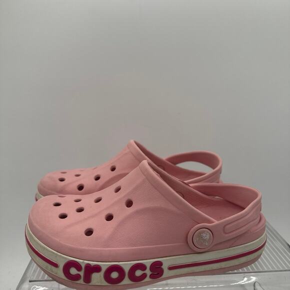 Crocs size 13 toddler pink - Picture 1 of 7